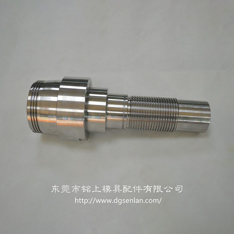 精密模具螺牙型芯加工...